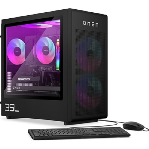 كمبيوتر مكتبي للألعاب Hp Omen Core I7 سعة 1 تيرابايت وذاكرة وصول عشوائي 32 جيجابايت وذاكرة Gt16-0001ne