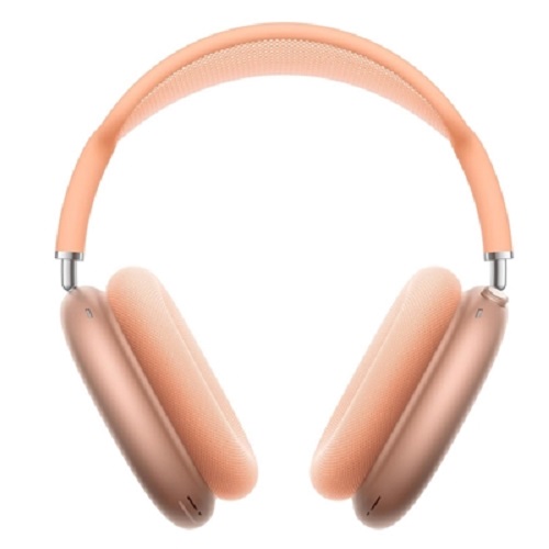 سماعات آبل إيربودز ماكس 2024 اللاسلكية لون برتقالي